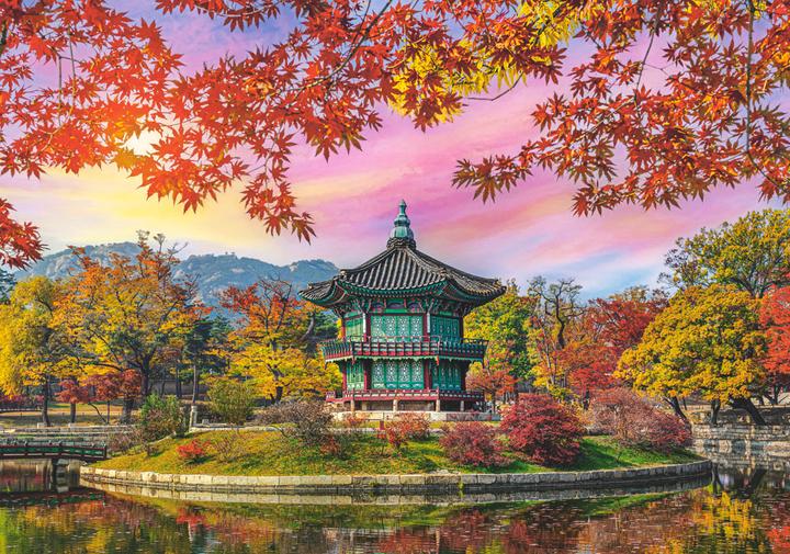Produktbild Castorland Puzzle 500 pieces Gyeongbokgung Palace, Seoul, South Korea (500 Teile)