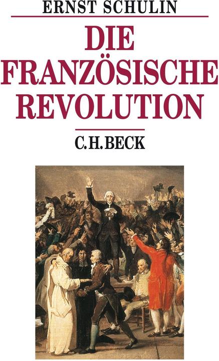 Produktbild Die französische Revolution (Deutsch, Ernst Schulin, 1988)