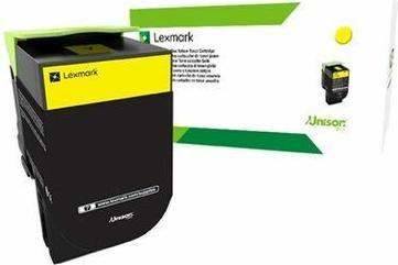 Actual product image Lexmark 80c2xye (Y)