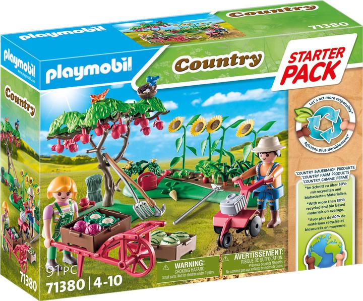 Produktbild Playmobil Starter Pack Bauernhof Gemüsegarten (71380, Playmobil Country)