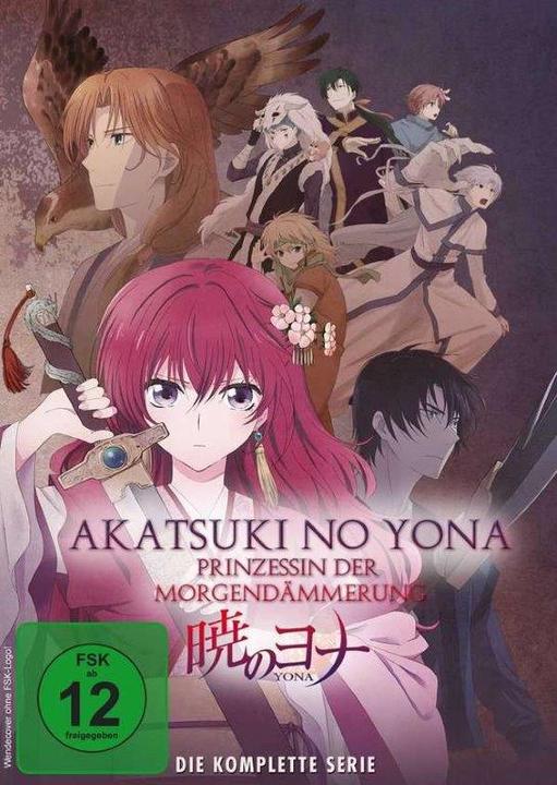 Produktbild Akatsuki no Yona - Prinzessin der Morgendämmerung - Die komplette Serie-DVD (DVD, Japanisch, Deutsch)