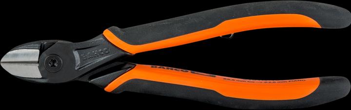 Actual product image Bahco ERGO diagonal cutters with self-opening two-component handle, phosphatised, 140 mm, industrial (140 mm)
