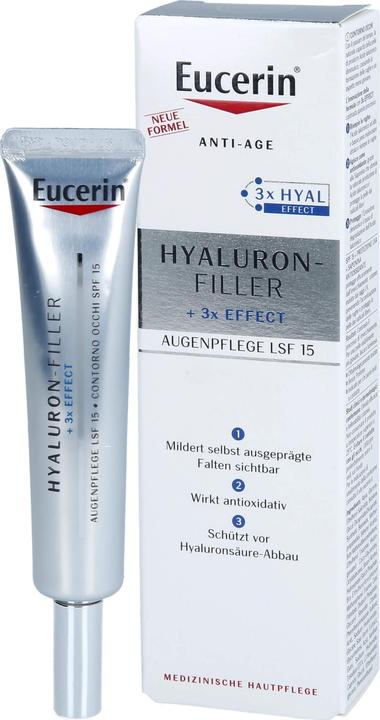 Image du produit Eucerin Hyaluron-Filler (Sticks de soin, 15 ml)