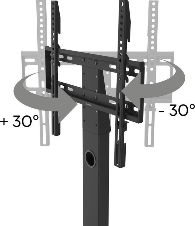 Produktbild Hama TV-Ständer freistehend (Universal, 65", 35 kg)