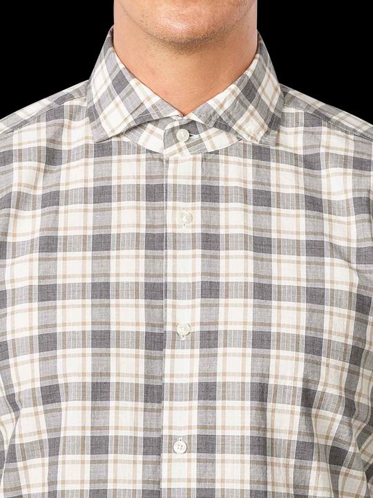 Immagine prodotto Joop! Long Sleeve Pai Shirt Check Medium Grey (42)