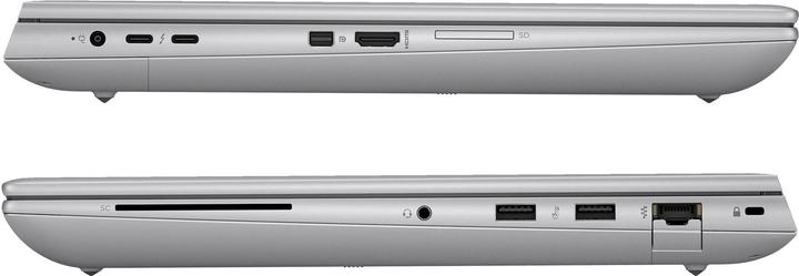 Actual product image HP ZBook Fury 16 G11 Intel Core i9-14900HX 40.64cm 16inch WUXGA 32GB 1TB/SSD NVIDIA RTX 3500 12GB W1 (16", Intel Core i9-14900HX, 32 GB, 1000 GB, DE)