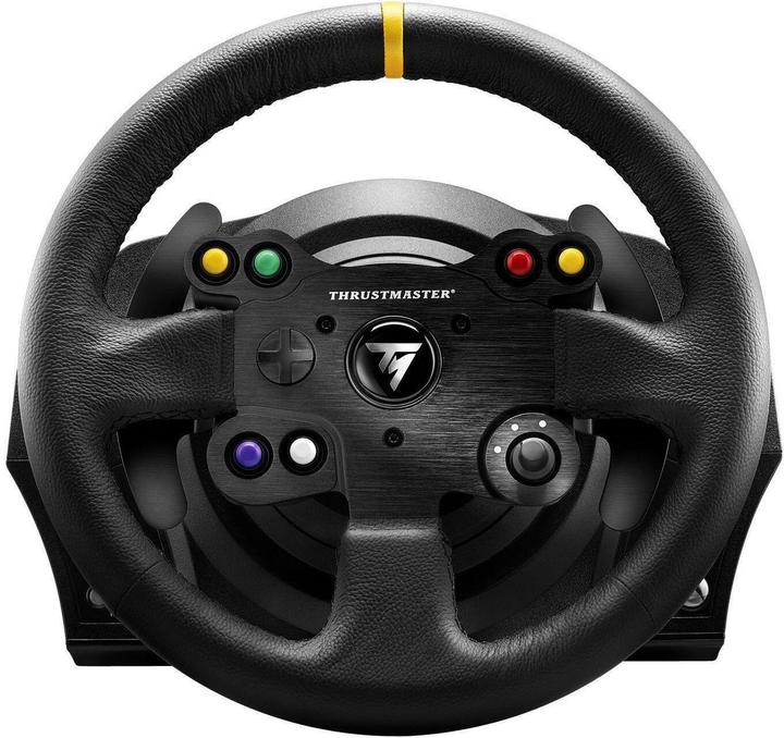Actual product image Thrustmaster TX Racing Wheel Leather Edition (PC, Xbox One X, Xbox Series X, Xbox One S, Xbox Series S)