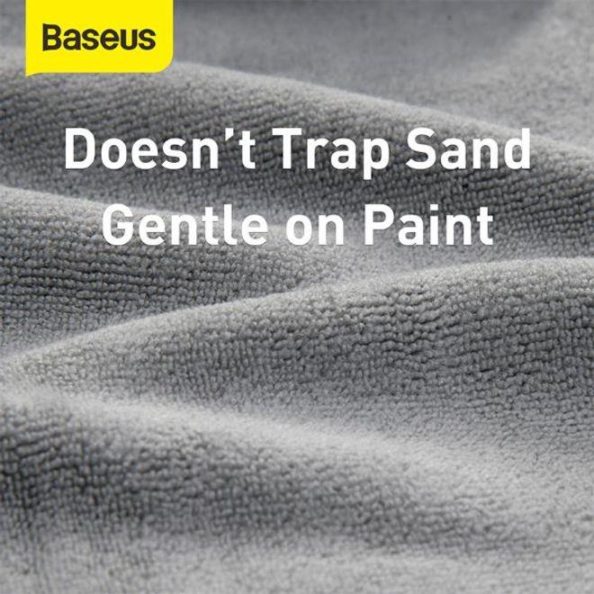 Actual product image Baseus Microfiber cleaning cloth