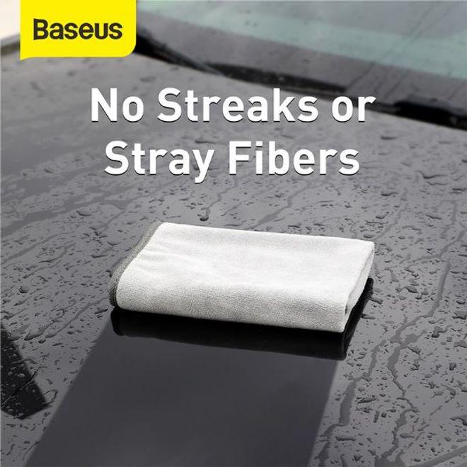 Actual product image Baseus Microfiber cleaning cloth