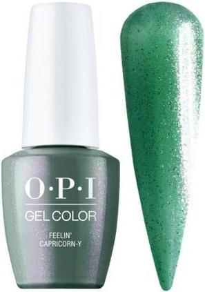 Actual product image OPI GelColor Big Zodiac Energy Autumn 2023 Gel Polish - Feelin' Capricorn (Feelin' Capricorn, Gel-Effect Nail Polish)