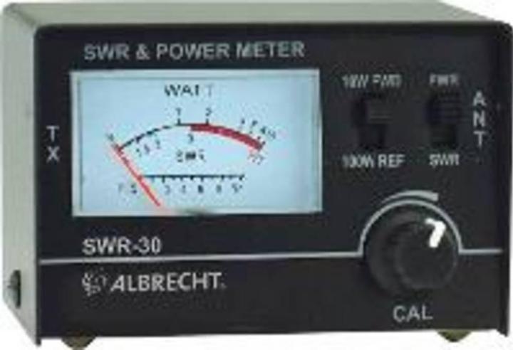 Albrecht Alan antenna matching device SWR 30, SWR/Power Meter
