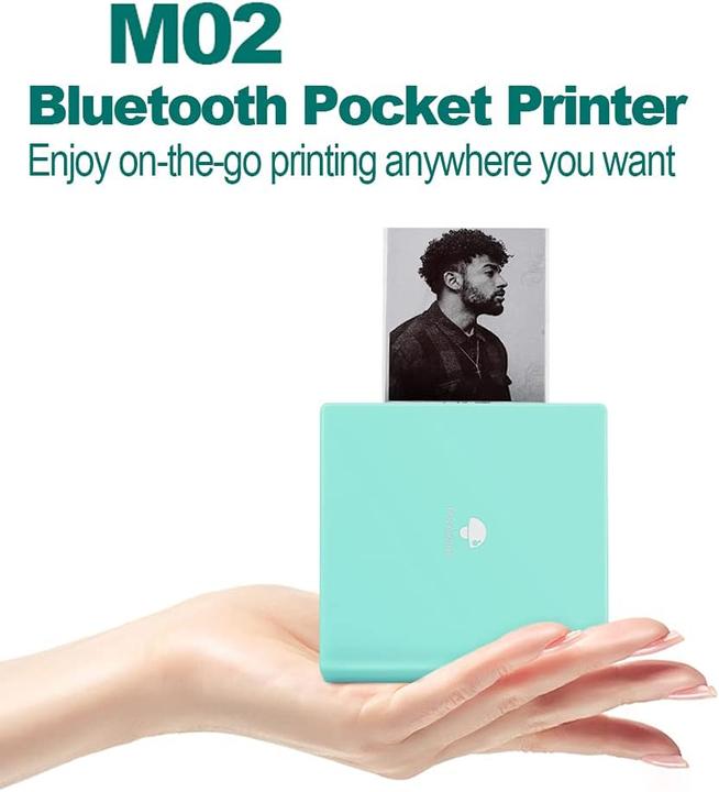Actual product image Phomemo M02 (Thermal printing, Black and white)