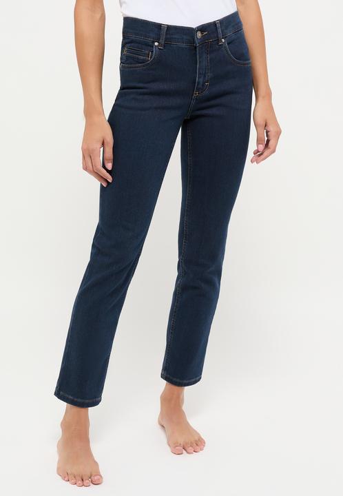Actual product image Angels Cici Winter Jeans Straight Fit Rinse Night Blue (W38/L32)