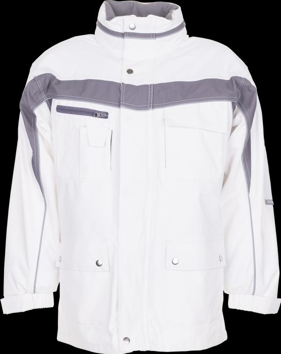 Immagine prodotto Planam Giacca invernale unisex PLALINE bianca, zinco taglia L (L)
