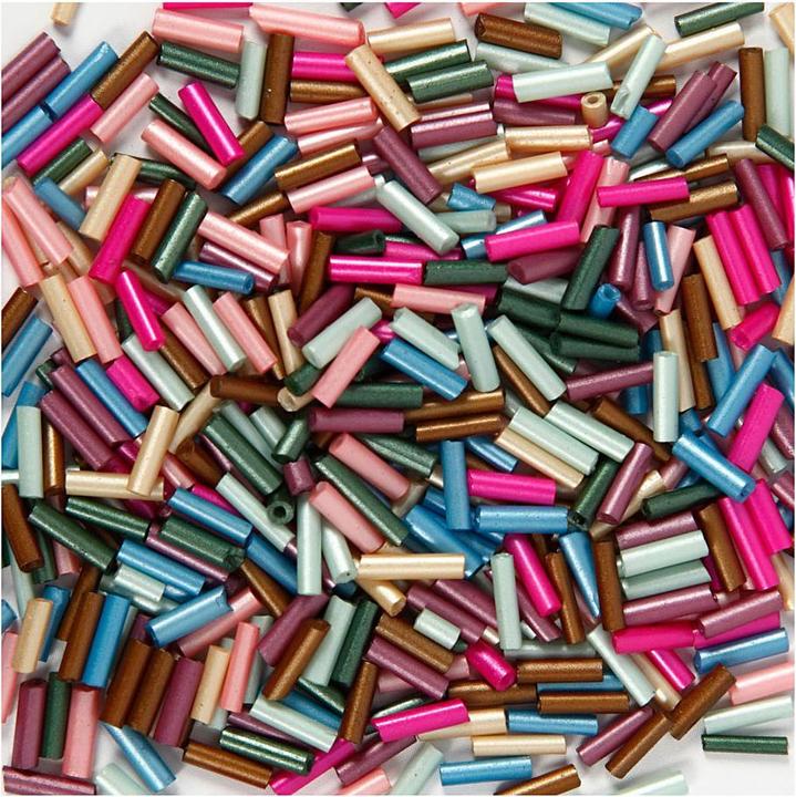 Produktbild Creativ Company Perlenmischung Metallic-Farben, 130 Gramm
