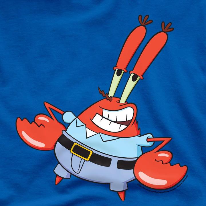 Immagine prodotto Spongebob Squarepants Mr Krabby Maglietta Uomo (L)