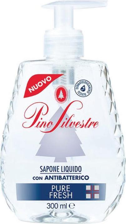 Produktbild Pino Silvestre Liquid Soap in Dispenser 300ml with 3 Fragrance Notes (Flüssigseife, 300 ml)