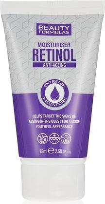 Produktbild Beauty Formulas Retinol Anti-Aging Moisturiser moisturizing face cream 75ml (Körpercreme, 75 ml)