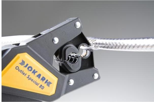 Produktbild Jokari Abisolierzange Geeignet für Ru (166 mm)
