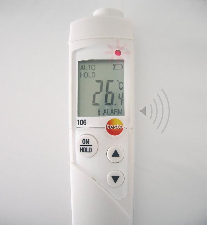 Produktbild Testo 106 Set - Lebensmittelthermometer