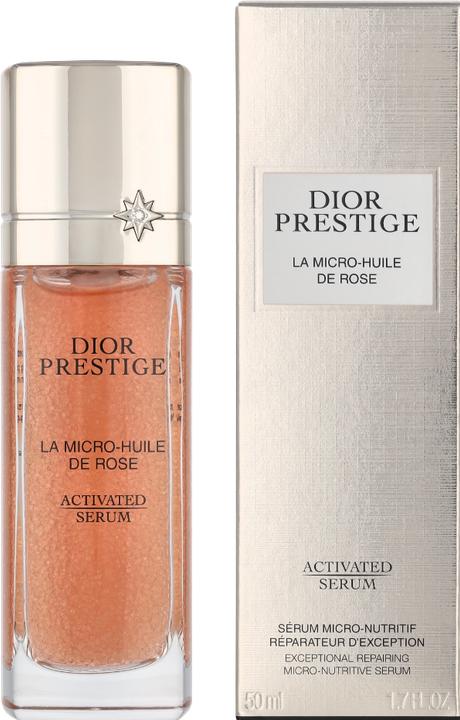 Immagine prodotto Dior Prestige La Micro-Huile De Rose Activated Serum - Siero anti-età per la pelle (50 ml)
