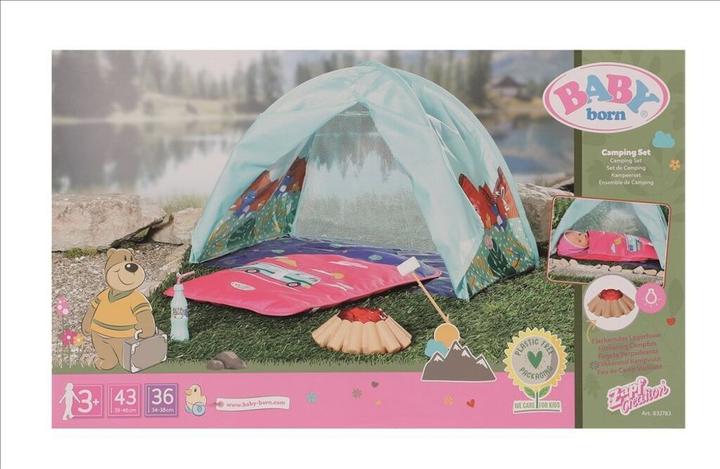 Produktbild Baby Born Weekend Camping Set