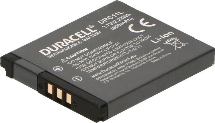 Image du produit Duracell Batterie Li-Ion 600 mAh pour Canon NB-11L (Batterie de l'appareil photo)