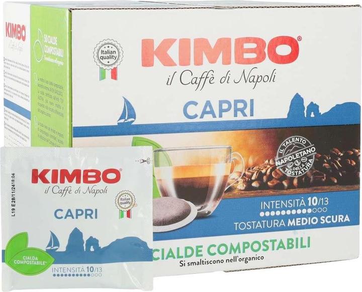 Image du produit Kimbo ESE PADS CAPRI, 50x (50 x Port.)