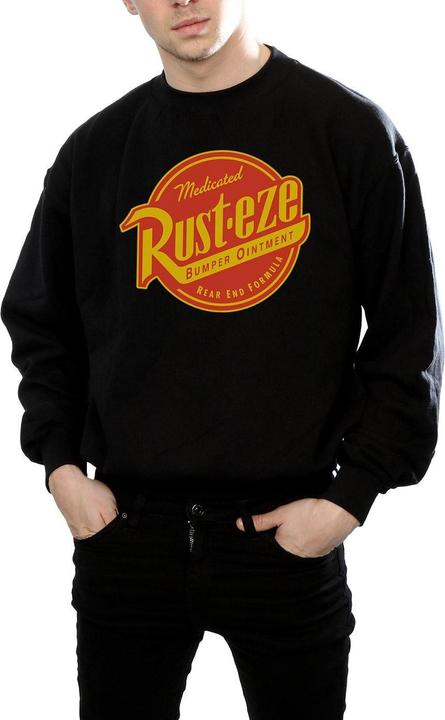 Actual product image Cars Mens Rust-Eze Logo Sweatshirt (XXL)