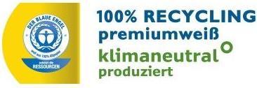 Produktbild Ursus Green Collegebook (A4, Kariert)