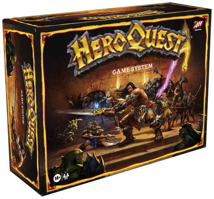 Hasbro Gaming HeroQuest (English)