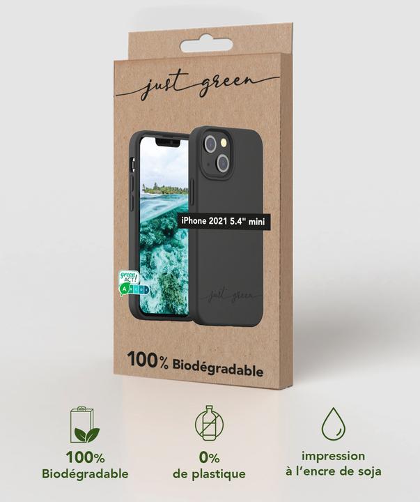 Image du produit Just Green Cas biologique (Apple iPhone 13 mini)