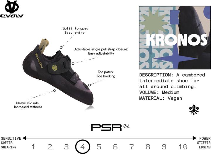 Produktbild Evolv Kronos Kletterschuhe (41)