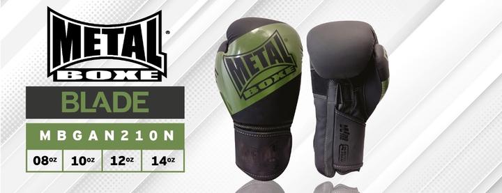 Actual product image MetalBoxe Boxing Gloves Blade (14 OZ)