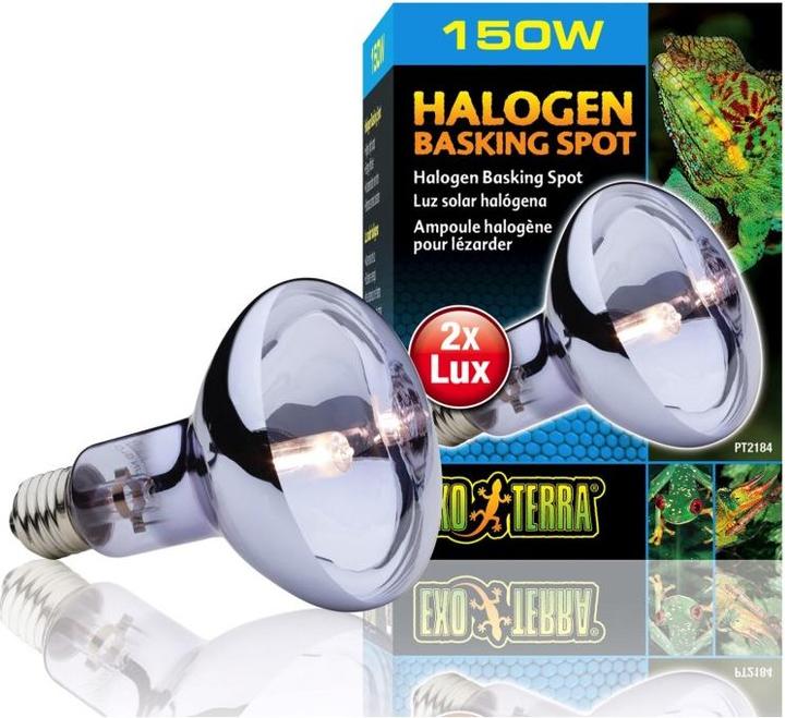 Produktbild Exo Terra Sun Glo Tageslicht Halogenlampe 150W (UVA)
