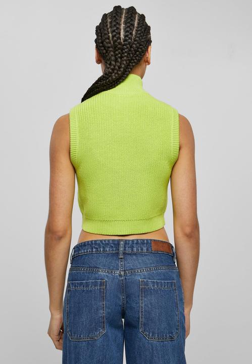 Actual product image Urban Classics Ladies Short Knit Vest (3XL)