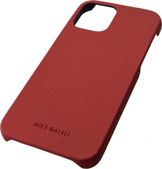 Immagine prodotto Mike Galeli Copertina rigida in vera pelle Lenny swiss rosso (Apple iPhone 12 Pro Max)