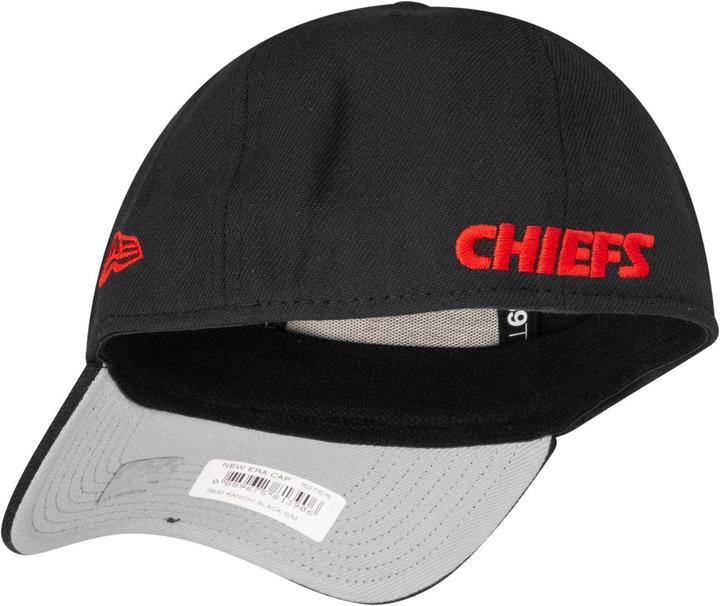 Image du produit New Era 39Thirty Stretch Cap - Kansas City Chiefs noir rouge (M/L)