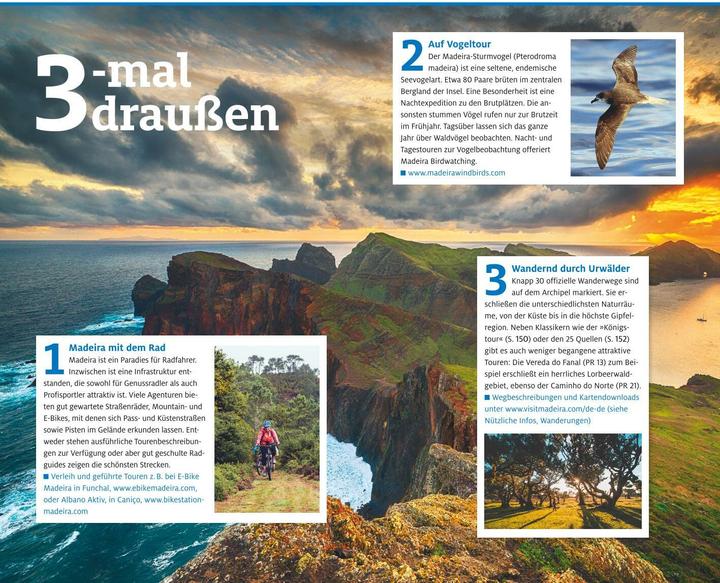 Produktbild Adac Reiseführer plus Madeira und Porto Santo (Deutsch, Oliver Breda, 2025)
