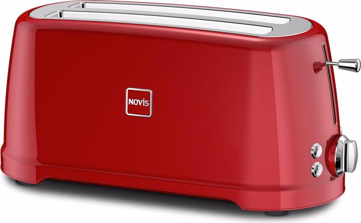 Produktbild Novis Iconic Line - Toaster T4 rot