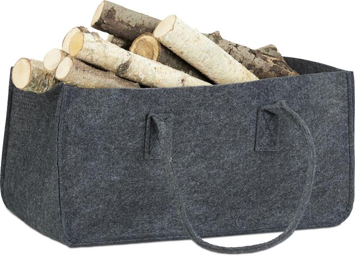 CU Sac de bois de chauffage (25 x 50 x 25 cm)
