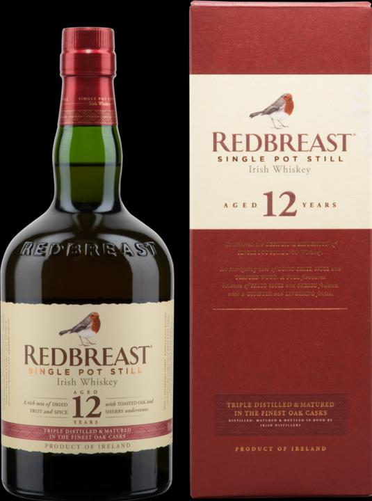 Redbreast Single Pot Still (Irish Whiskey)