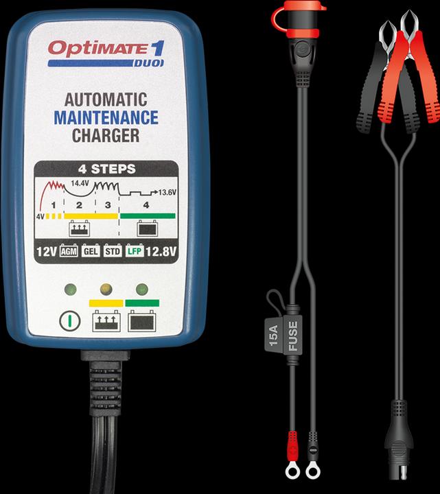 Image du produit Tecmate Optimate 1 Duo (12V, 0.60 A)