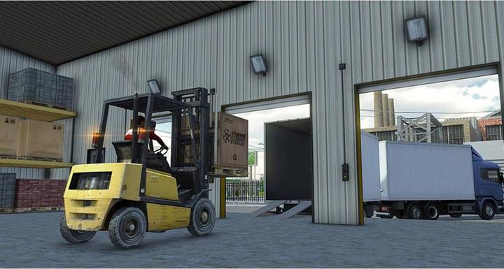 Actual product image Aerosoft Truck & Logistic Simulator (Switch, DE)