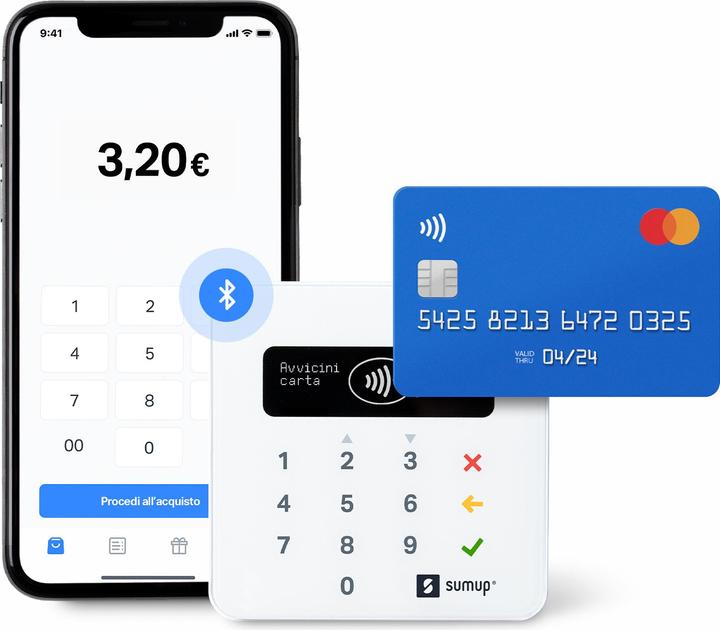 Image du produit SumUp Lecteur de carte à air comprimé