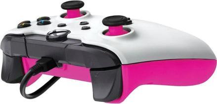 Image du produit PDP Contrôleur filaire Fuse White XBOX Series X (Xbox Series X, Xbox Series S, Xbox One S)