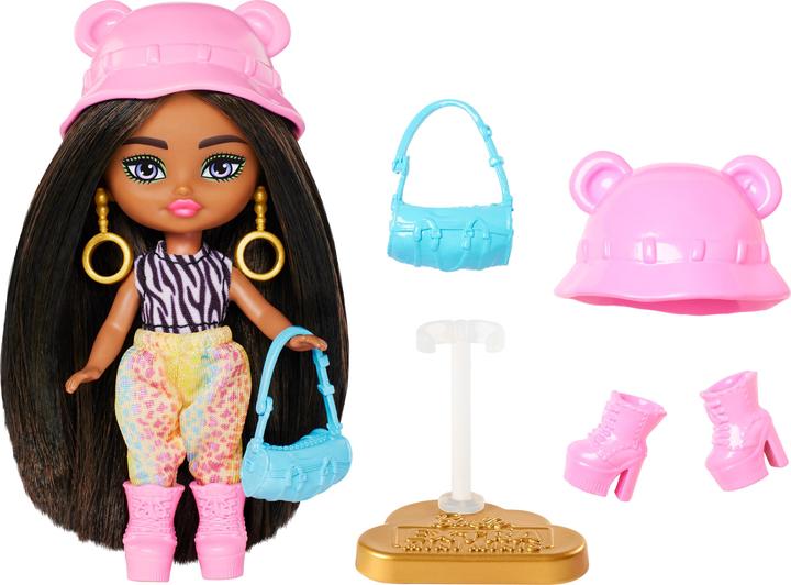 Actual product image Barbie Lalka extra fly mini minis safari