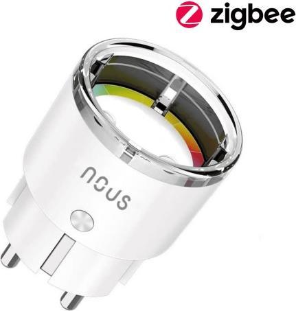 Productafbeelding Nous Slimme ZigBee Contactdoos A1Z