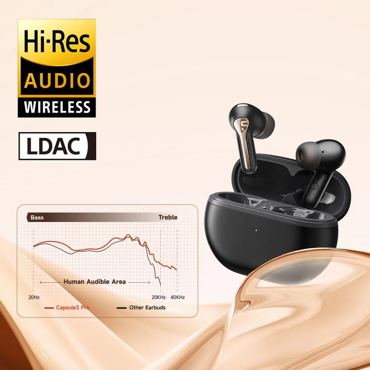 Produktbild Soundpeats Capsule 3 Pro (ANC, 5.50 h, Kabellos)