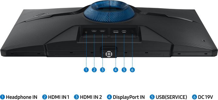 Produktbild Samsung Odyssey G4 - G40B (1920 x 1080 Pixel, 27")